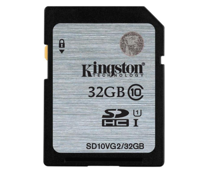 Karta pamięci KINGSTON SDHC 32GB UHS-I 45/10MB/s Gen 2 (SD10VG2/32GB)